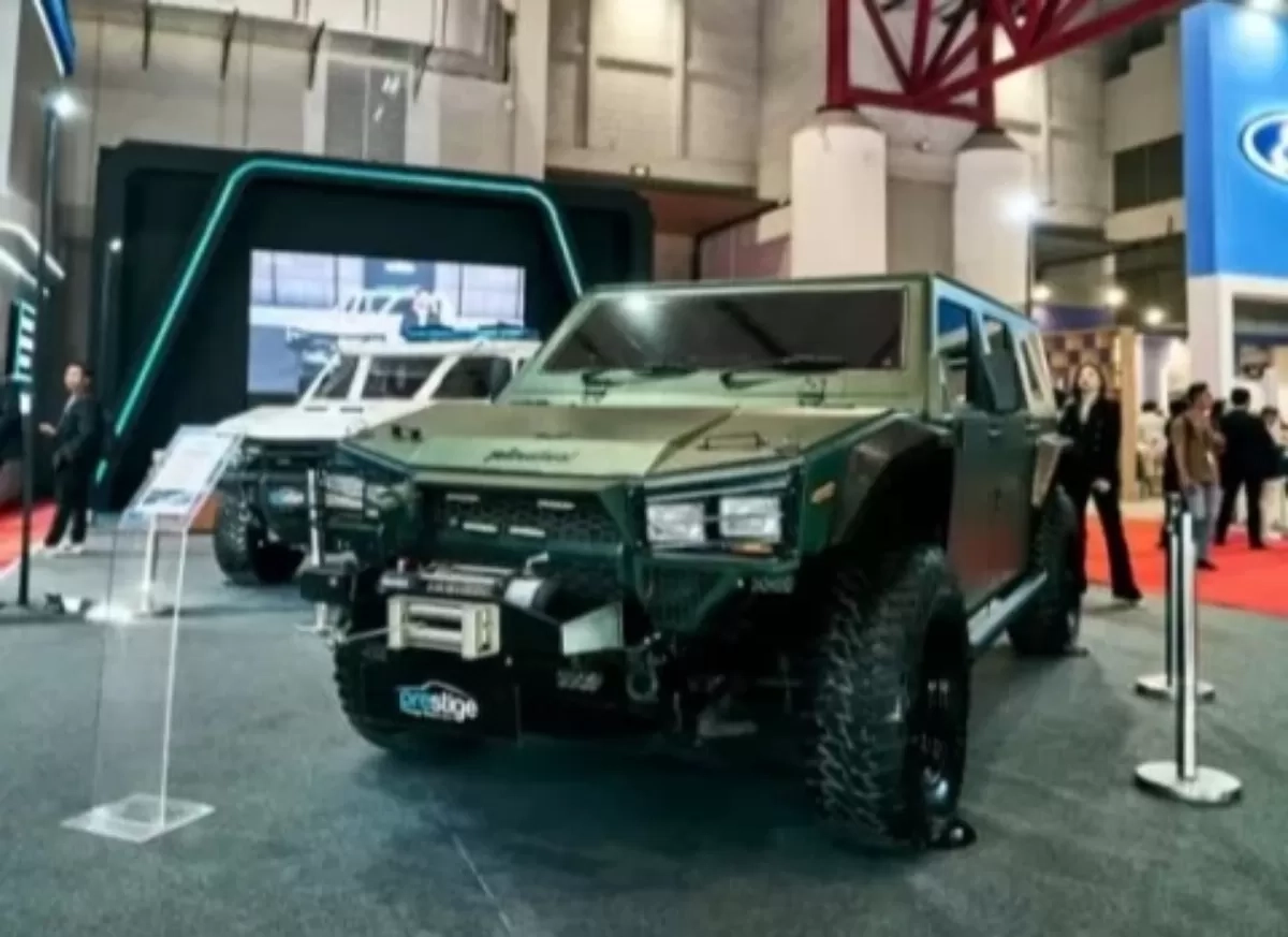 Maung MV1 Resmi Dijual untuk Umum, Cek Harga Terbaru dan Spesifikasi 4x4 Lengkapnya