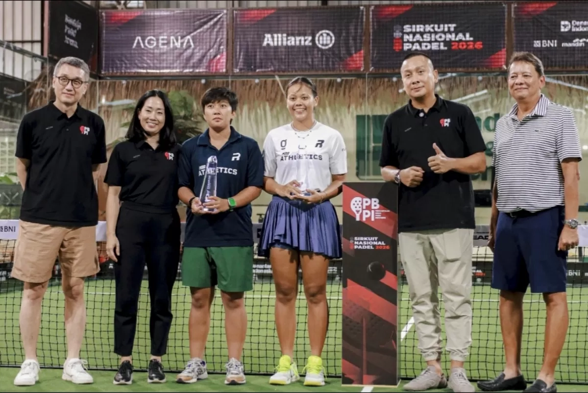 Sabet Satu Gelar di Sirnas Padel 2026 Seri Jakarta, MBB Athletics Kini Siapkan Atletnya Go International