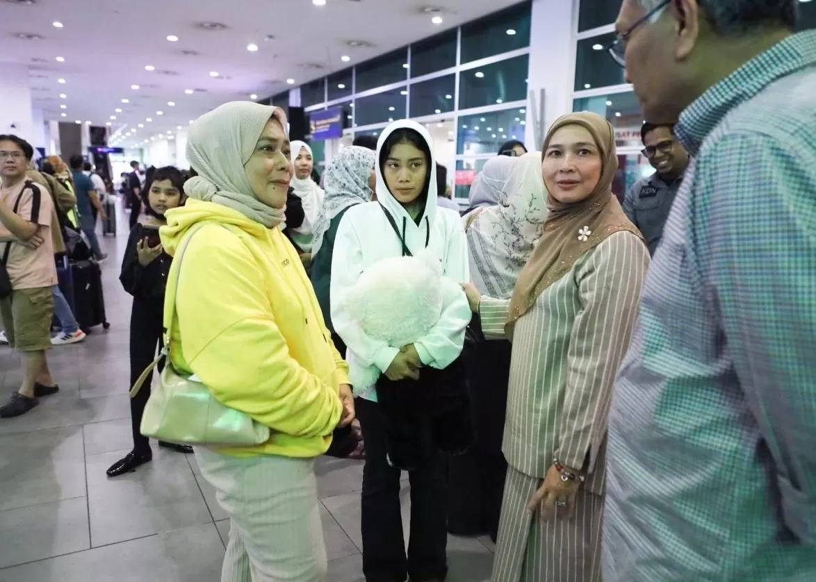 WNA Malaysia 18 Tahun 'Terjebak' Susah di Lombok Usai Menikah Dengan WNI, Norida Akhirnya Pulang ke Negeri Jiran