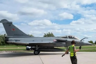 2 Jet T-50i Buatan Korsel Tiba di Indonesia, Dirakit di Madiun