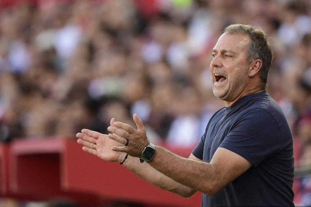 Girona Vs Barcelona, Hansi Flick Tunggu Reaksi Blaugrana Usai Dibantai Atletico