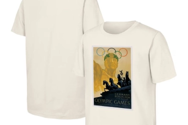 IOC Jual Kaos Propaganda Nazi Olimpiade 1936, Barang Ludes tapi Tuai Kecaman