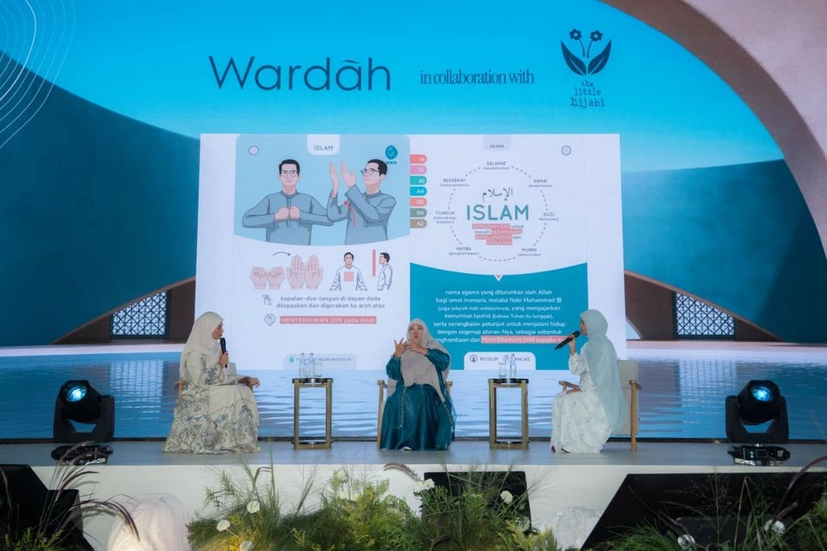 Isyarat Cahaya, Akses Belajar Islam untuk Anak Tuli dari Wardah X Little Hijabi