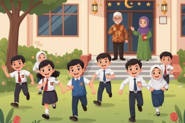 Libur Sekolah untuk Idul Fitri 2026 akan Berlangsung 2 Pekan