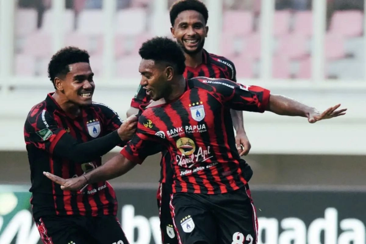 Persipura Ukir Rekor Penonton Terbanyak di Liga 2 Championship