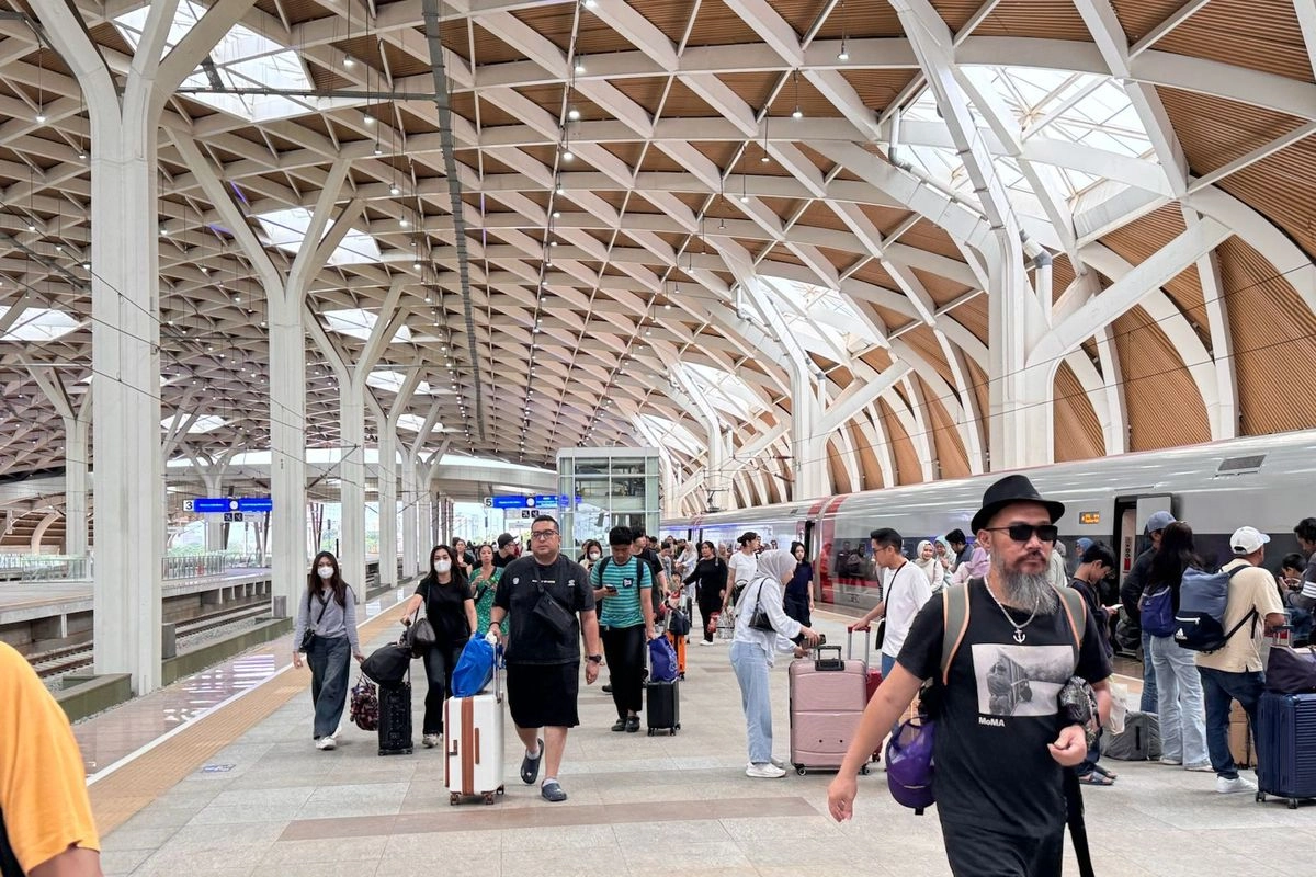 Promo Tiket Kereta Cepat Whoosh, Ada Cashback hingga Rp 250.000