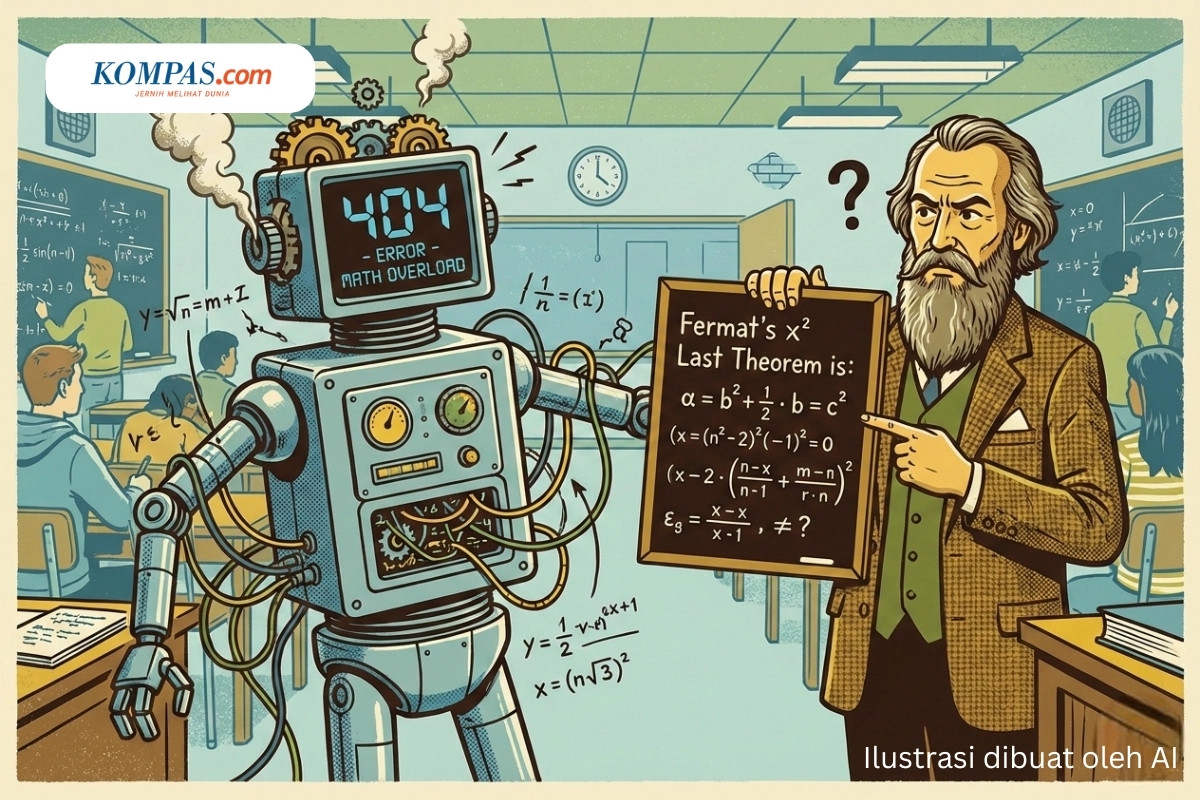 Saat AI Terpintar Tampak Bodoh di Hadapan Matematikawan…