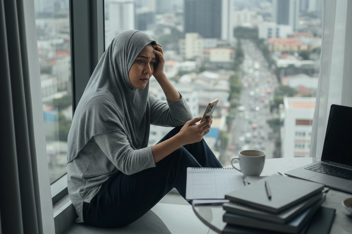 Saat Dunia Terasa Cepat, Penting untuk Memiliki “Pit Stop” bagi Jiwa