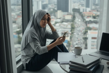 Saat Dunia Terasa Cepat, Penting untuk Memiliki “Pit Stop” bagi Jiwa