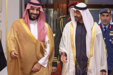 Sudutkan Arab Saudi di Mata AS, UEA Disebut Dekati Kelompok Pro-Israel