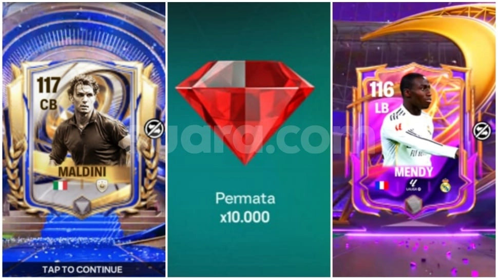 46 Kode Redeem FC Mobile Terbaru 16 Februari: Ada Gems dan Pemain Ramadan 113-117