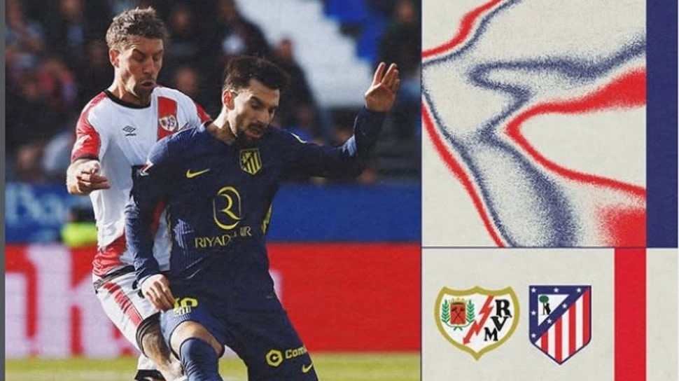 Bak Roller Coaster, Atletico Madrid Kini Giliran Kalah Telak dari Rayo Vallecano