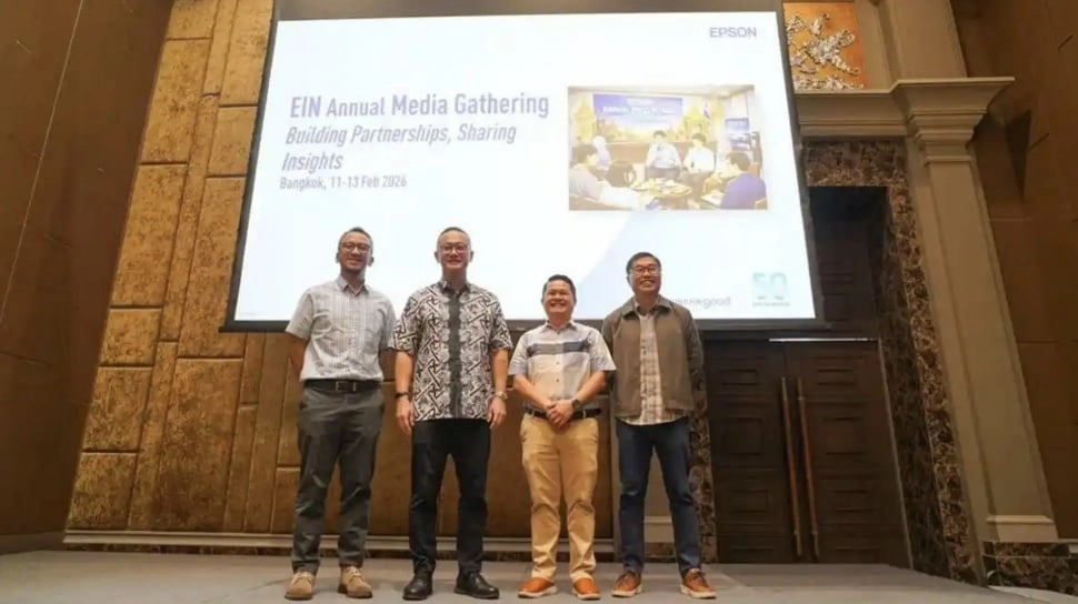 Epson Mantapkan Strategi 2026 untuk Indonesia: Energi Efisien dan TKDN