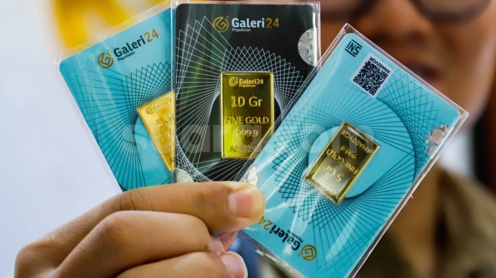 Harga Emas 16 Februari 2026 di Pegadaian, Jelang Ramadan Makin Stabil