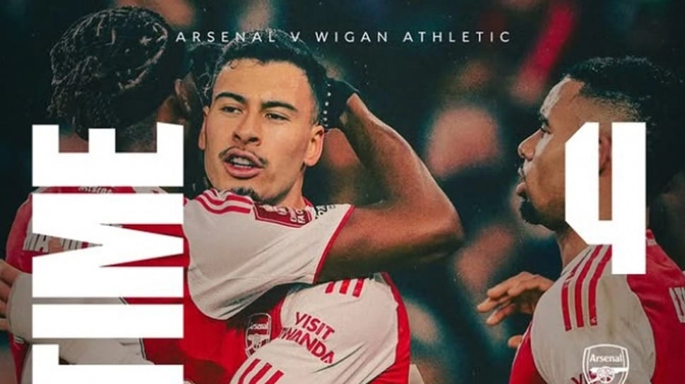 Hasil Piala FA: Arsenal Gebuk Wigan Athletic 4-0 dan Melaju ke Babak 16 Besar