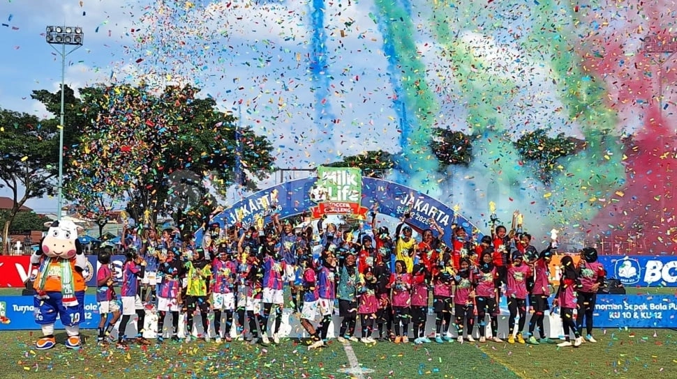 Juara Baru Bersinar di Final MilkLife Soccer Challenge Jakarta dan Solo