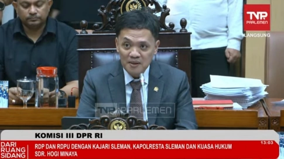 Kasus Narkoba Eks Kapolres Bima, DPR Minta Polri Beri Sanksi Berat Tanpa Kompromi