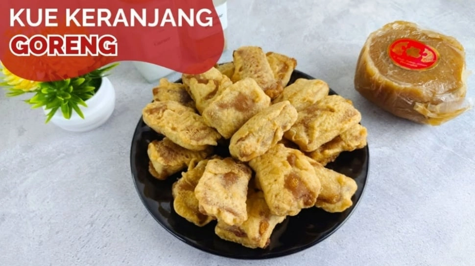 Resep Kue Keranjang Goreng, Renyah di Luar Kenyal di Dalam