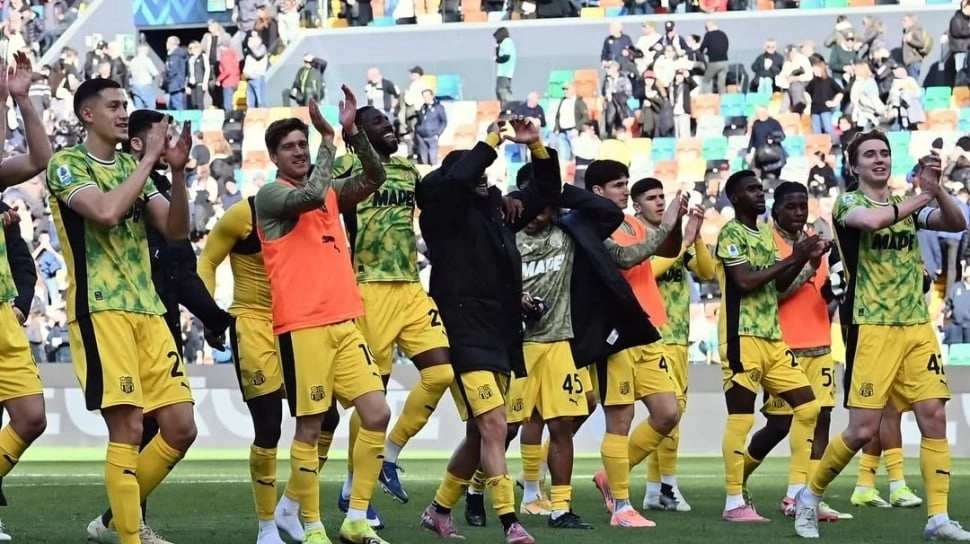 Sassuolo Kalahkan Udinese 2-1, Fabio Grosso Minta Kaki Jay Idzes Cs Tetap Injak Tanah