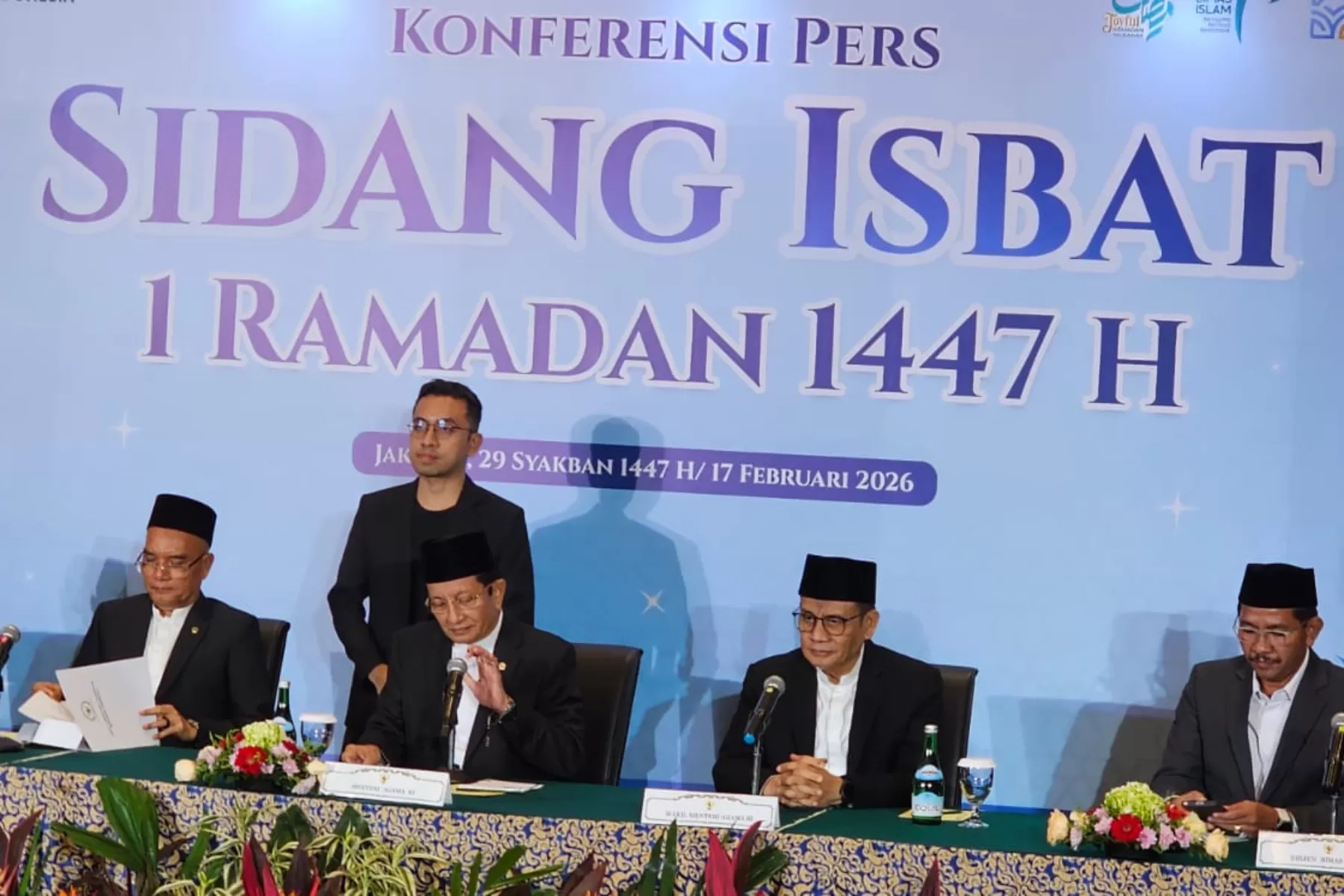 Keputusan Sidang Isbat, 1 Ramadhan 1447 H Jatuh Pada 19 Februari 2026