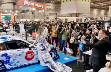 Modifikasi Indonesia Bersinar di Osaka Auto Messe 2026, Toyota 86 'Harmony of Waves' Curi Perhatian