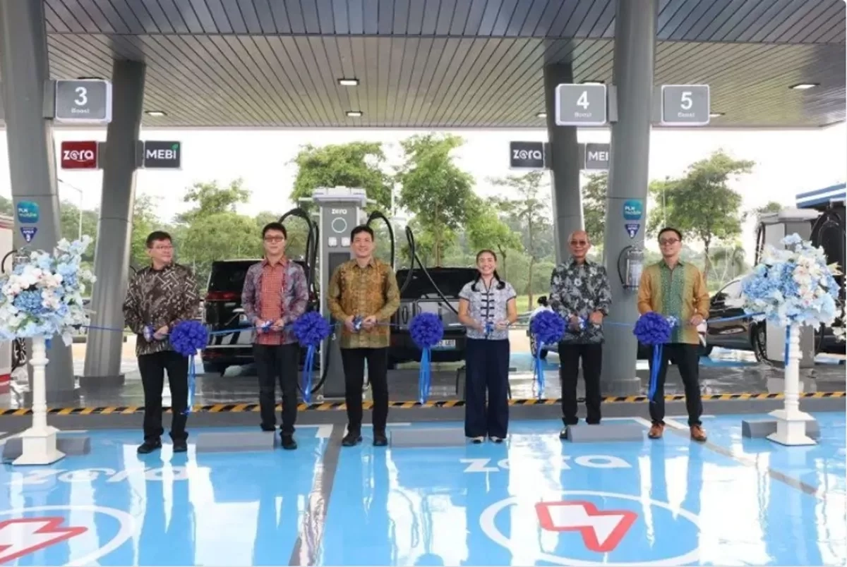 SPKLU 480 kW dengan Liquid Cooling Resmi Beroperasi di Gading Serpong, Isi Daya 20 Menit Bisa Tembus 80 Persen