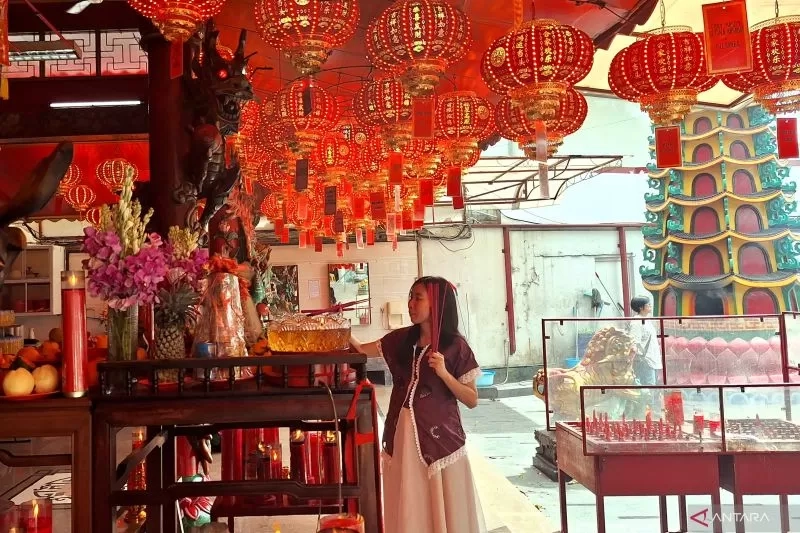 Tahun Baru Imlek 2577 Kongzili Sambut Tahun Kuda Api, Umat Khonghucu Gelar Ibadah dan Tradisi di Jakarta