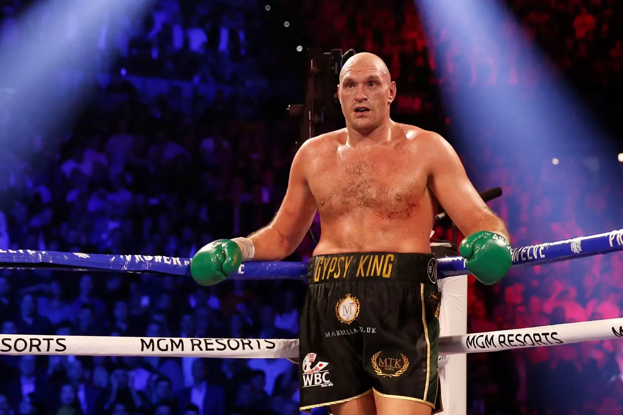 Tyson Fury Berlatih Sendiri jelang Come Back ke Atas Ring Hadapi Arslanbek Makhmudov