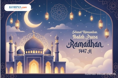 50 Ucapan Selamat Ramadhan 1447 H Penuh Harapan buat Dibagikan ke WhatsApp
