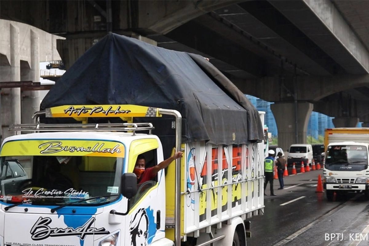 Bakal Ada Pembatasan Angkutan Barang Saat Lebaran, Menhub Ungkap Alasannya