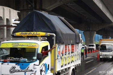 Bakal Ada Pembatasan Angkutan Barang Saat Lebaran, Menhub Ungkap Alasannya