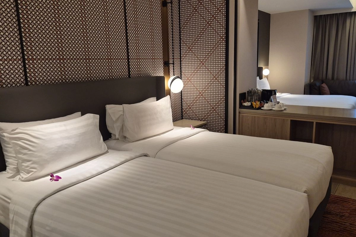 Grand Mercure Buka di Kuala Lumpur Bukit Bintang, Sejengkal dari Stasiun MRT