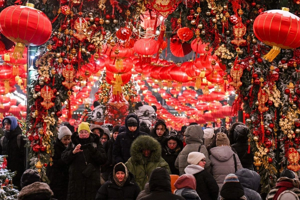 Libur Imlek di China Waktunya Mudik dan Berwisata