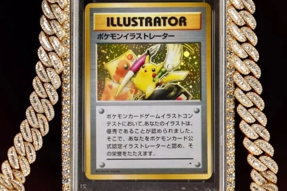 Logan Paul Jual Kartu Pokémon Rp 277,73 Miliar, Pecahkan Rekor Dunia