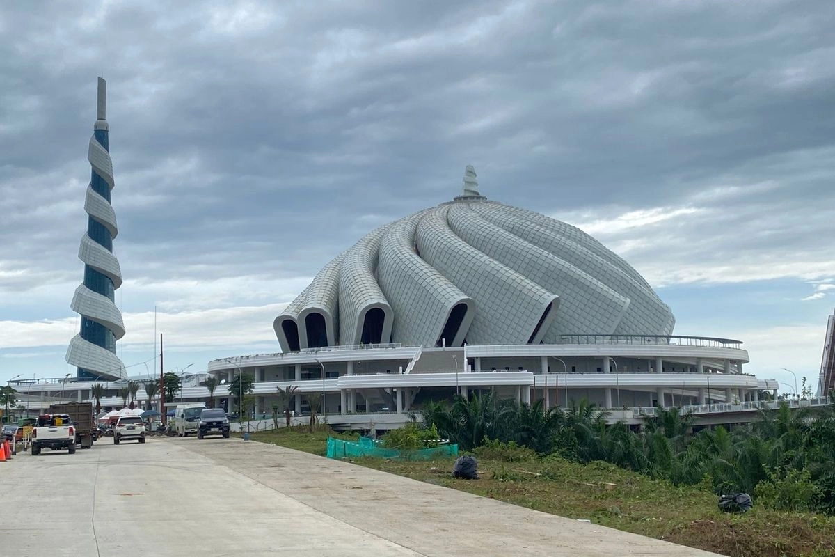 Masjid IKN Pertama Kali Jadi Titik Pantau Hilal Ramadhan 2026