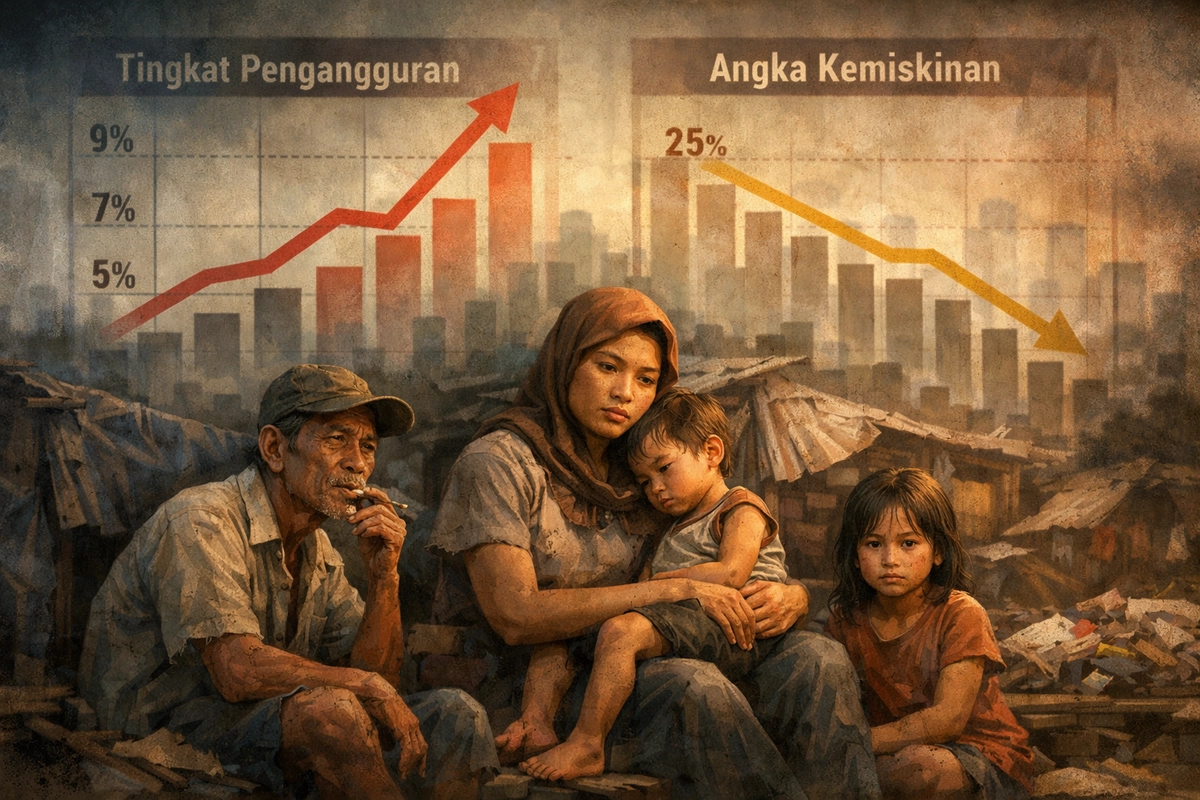 Mengentaskan Kemiskinan atau Mengelola Kemiskinan?