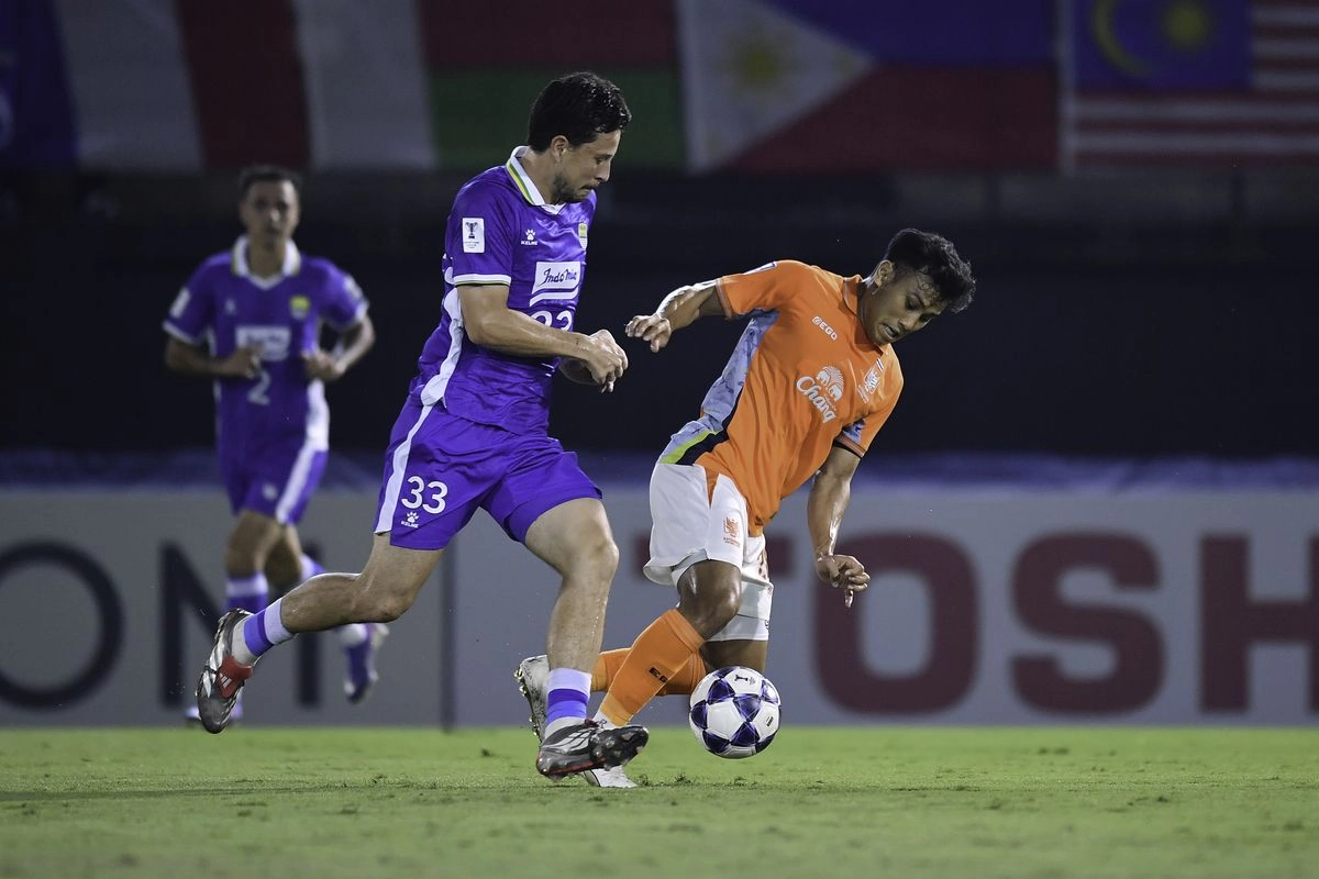 Persib Vs Ratchaburi, Maung Bandung Melawan Kemustahilan