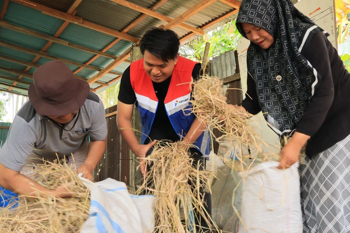 Pertamina Patra Niaga Kembangkan Pengelolaan Limbah Produktif Berbasis Masyarakat