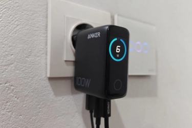 Serunya Mantengin Layar Charger Anker, Akhirnya Tahu Output Daya Real-time