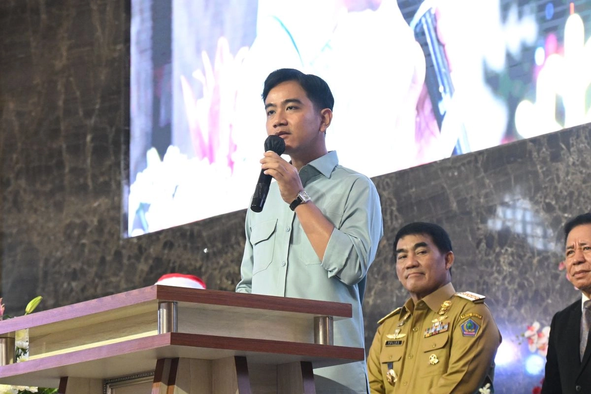 Tahun Baru Imlek, Gibran Harap Persatuan dan Toleransi Terus Terjaga