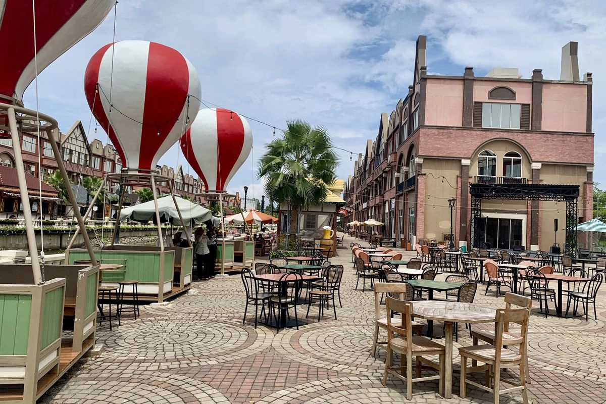 Tempat Wisata ala Eropa di PIK 2, Gratis dan Bisa Diakses TransJakarta