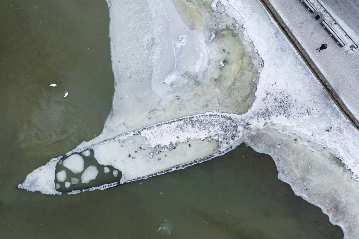 Terkubur 400 Tahun di Bawah Air, Bangkai Kapal dari Abad ke-17 Muncul Kembali