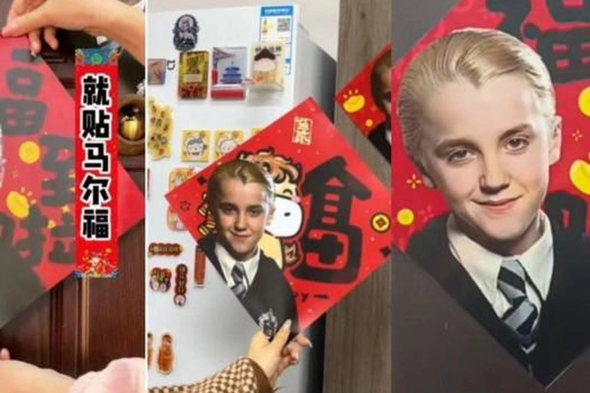Unik, Draco Malfoy hingga Kuda Menangis Jadi Simbol Imlek 2026