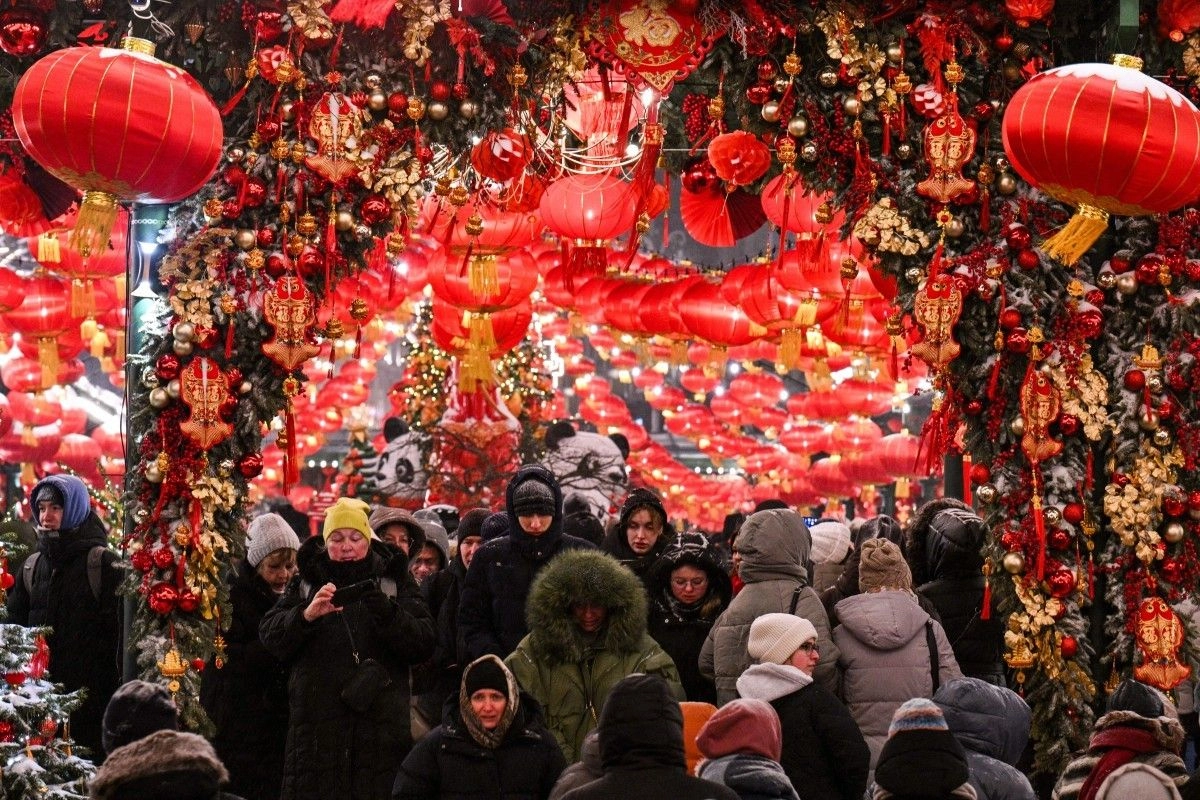 Uniknya Perayaan Tahun Baru China 2026 di Seluruh Dunia