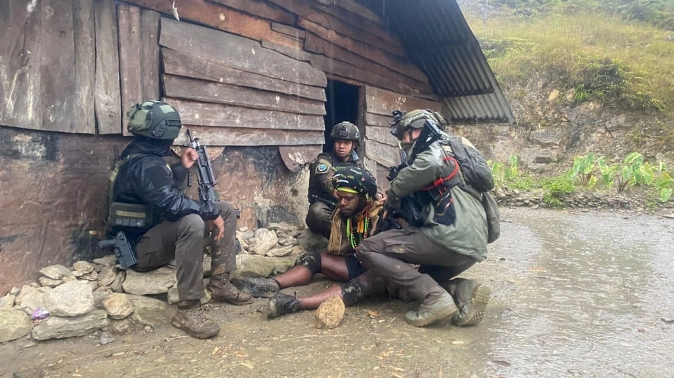 4 Anggota KKB Elkius Kobak Diringkus di Yahukimo, Dua Teridentifikasi Pembakar SMAN 2 Dekai