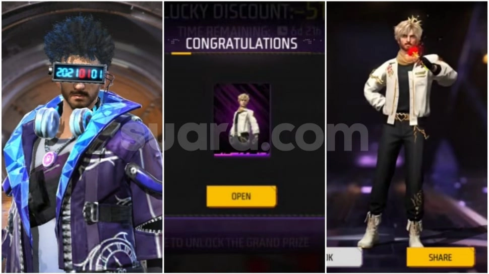 65 Kode Redeem FF Terbaru 17 Februari 2026: Klaim Romance Bundle dan Time Skipper