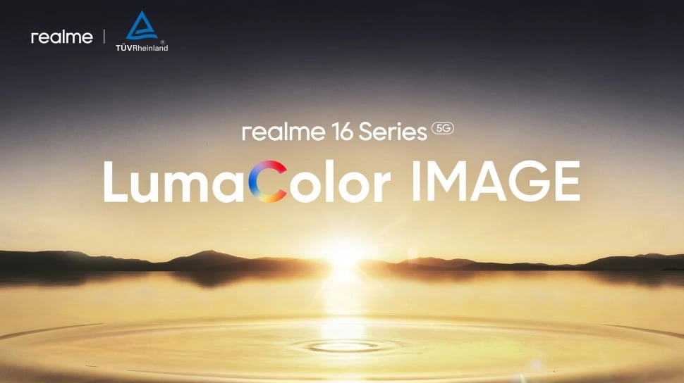 Debut LumaColor IMAGE di realme 16 Series 5G, Gandeng TV Rheinland Dirikan LumaColor IMAGE LAB