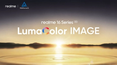 Debut LumaColor IMAGE di realme 16 Series 5G, Gandeng TV Rheinland Dirikan LumaColor IMAGE LAB