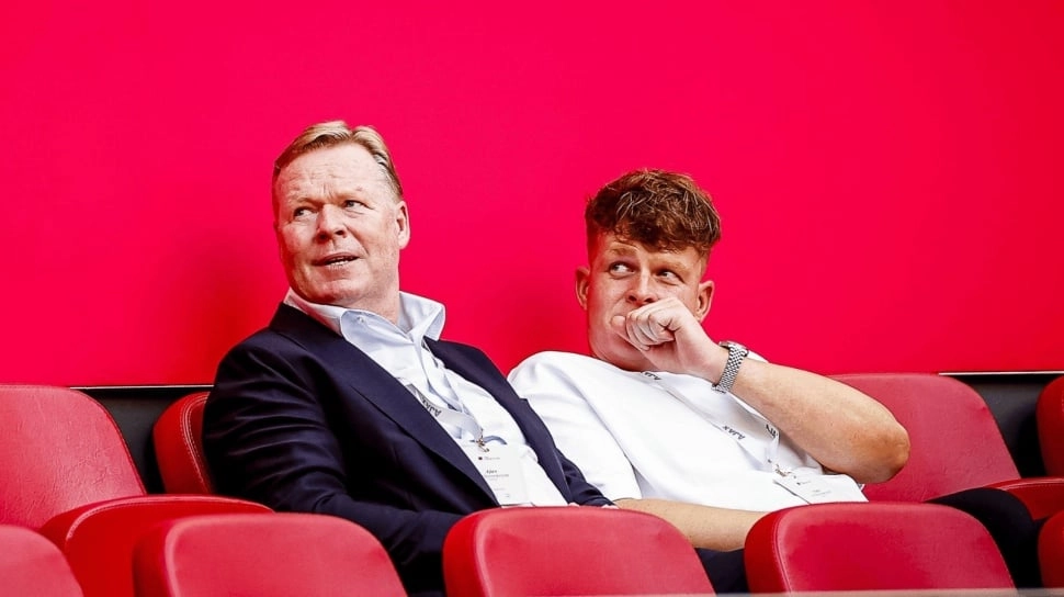 Dirumorkan Dibidik Persib Bandung, Ronald Koeman Jr: Saya Membacanya