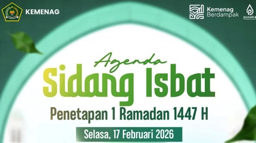 Hasil Sidang Isbat 2026 Diumumkan Jam Berapa? Ini Jadwal Resmi dari Kemenag